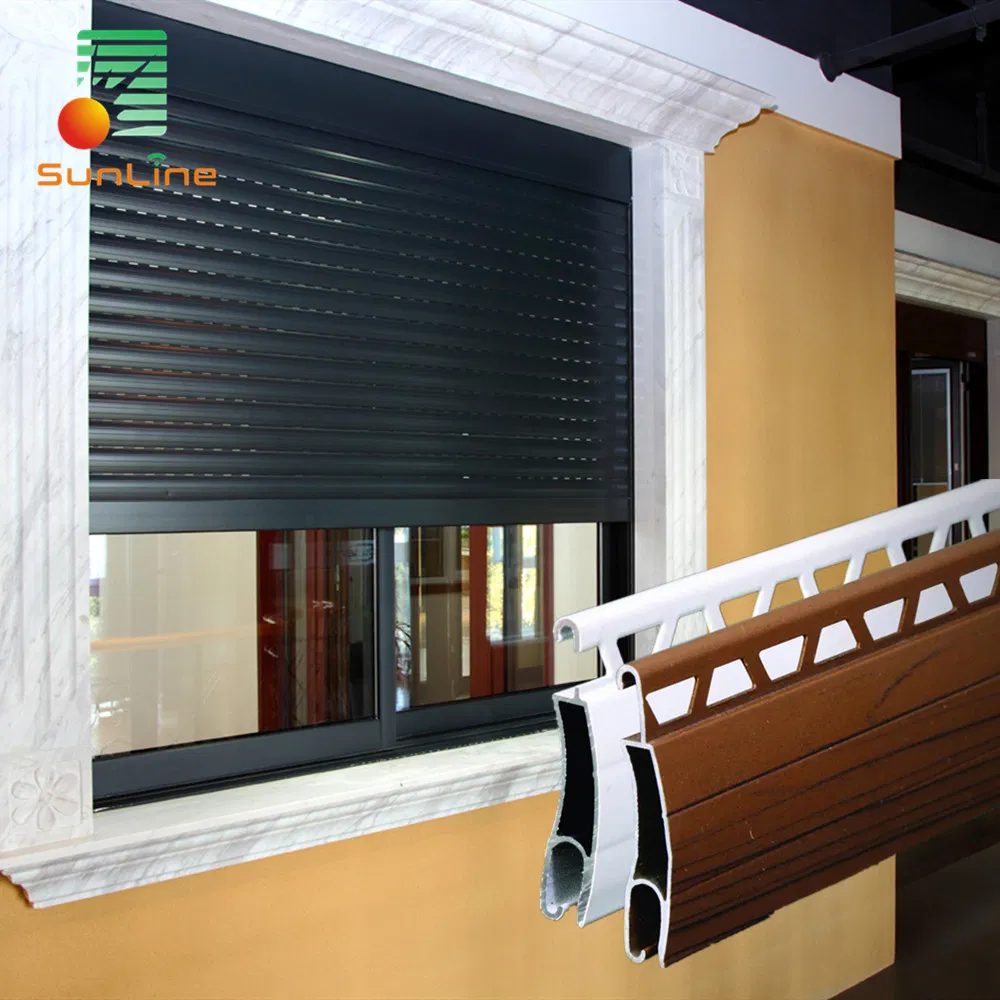 Storm Rolling Shutters Automatic Aluminum Roller Hurricane Window Shutter