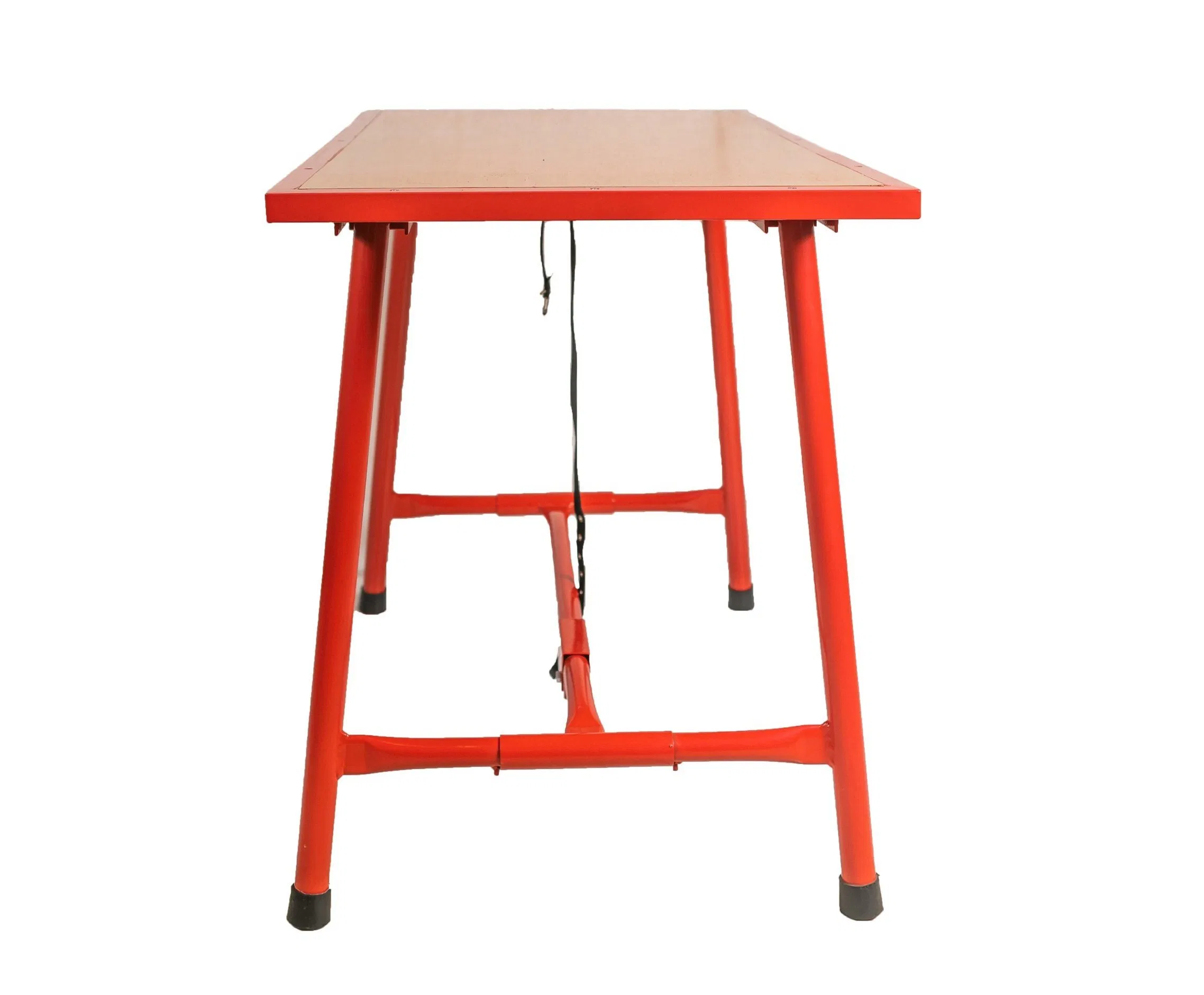 Folding Workbench with Stainless Steel Work Table