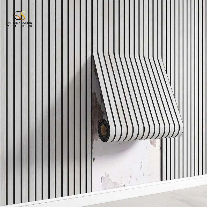 Good Quality Waterproof Grey Brick Modern 3D Vinyl Self Adhesive Office Wallpaper