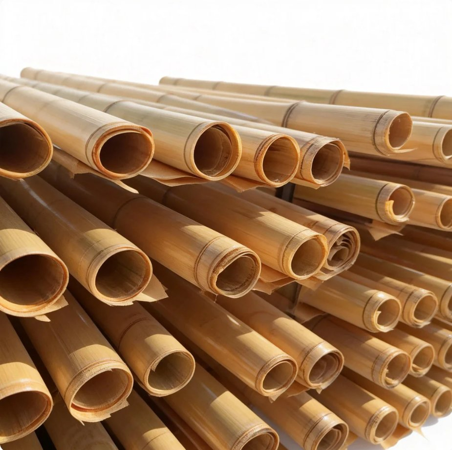 Natural Paulownia Wood Veneer 0.5mm Wood Plywood Veneer