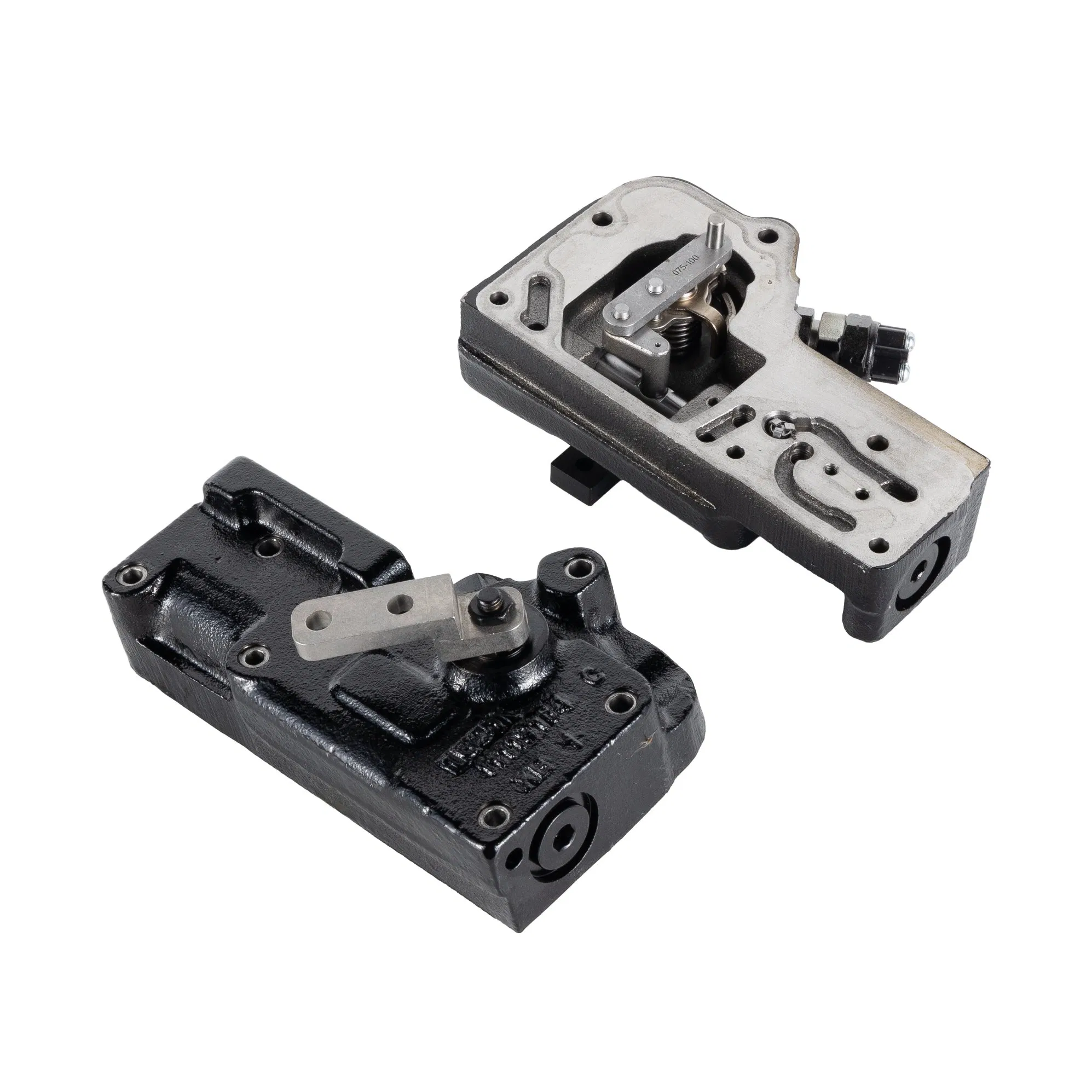 Гидравлический клапан управления опрокидыванием для самосвала