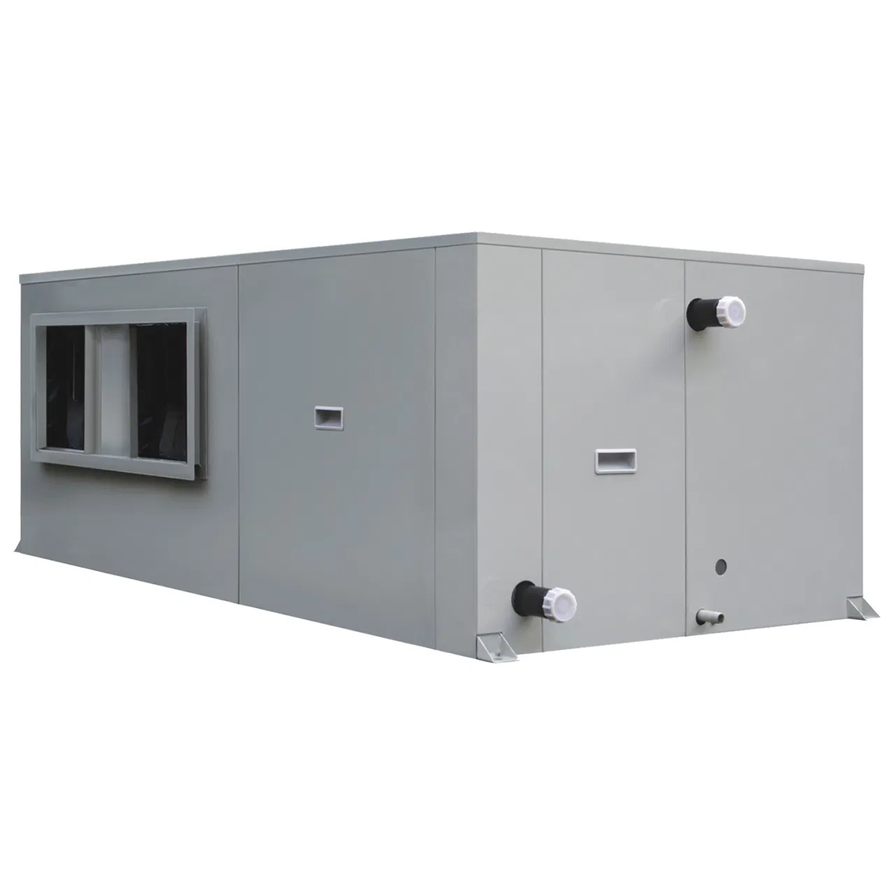 6 Ton 72000BTU Duct Air Conditioner Ground Brine Sea Water Source Heat Pump Air Handler with Inverter Ec Motor