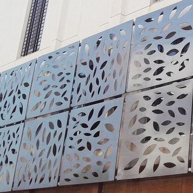 Carve Building Material Aluminum Decoration Solid Panel