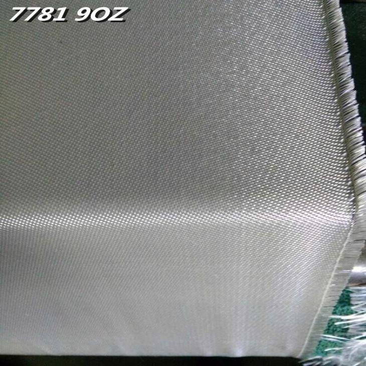 High Strength 280GSM Satin Struction Fiberglass Cloth