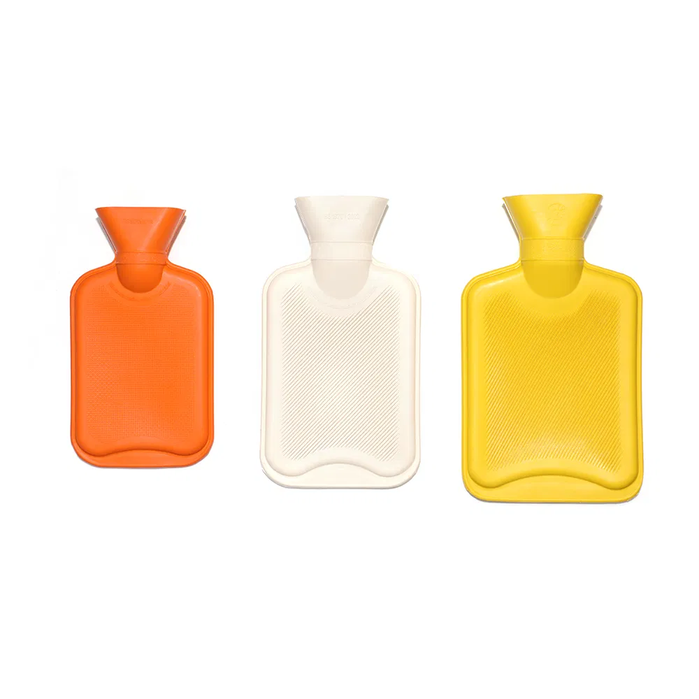 High Quality BS Rubber Hot Water Bag&Bottle with Cover for Warm