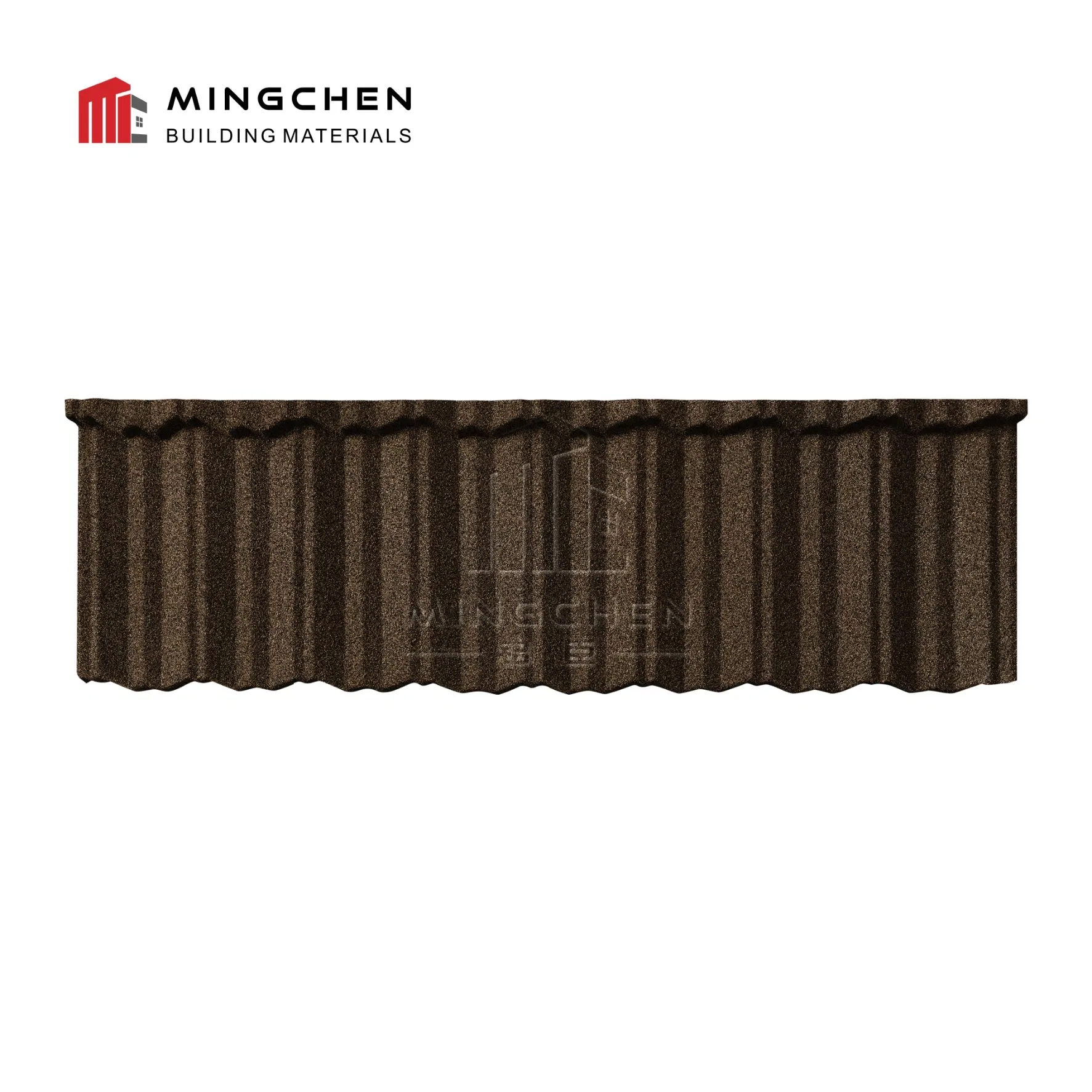 Stone Coated Classic Tile Metal Roofing for Villas and Projects