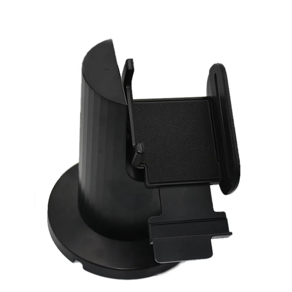 Universal Rotatable POS Stand Plastic Metal Bracket Desktop Holder Credit Card Terminal Stand PS-S02