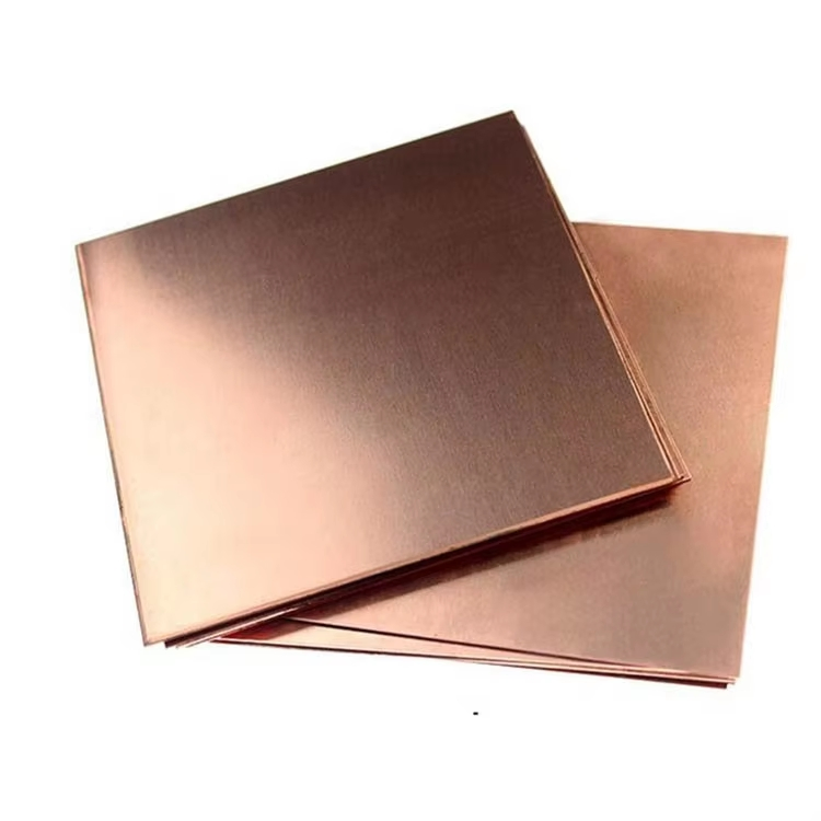 C5191 C51900 C70600 Phosphor Bronze Copper Alloy Brass Sheet Copper Nickel Plate