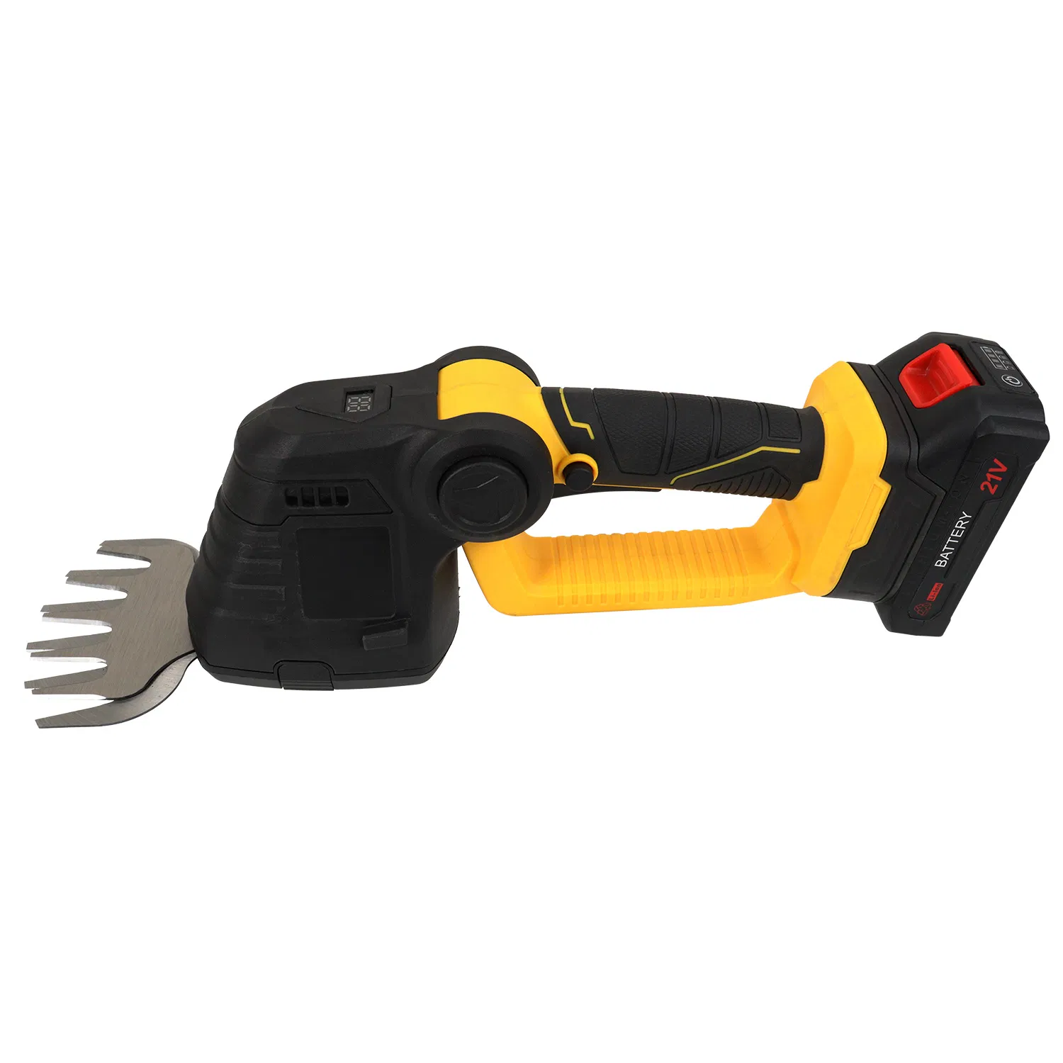 Battery Operated Hedge Trimmer Clean & Efficient Trimming Tool