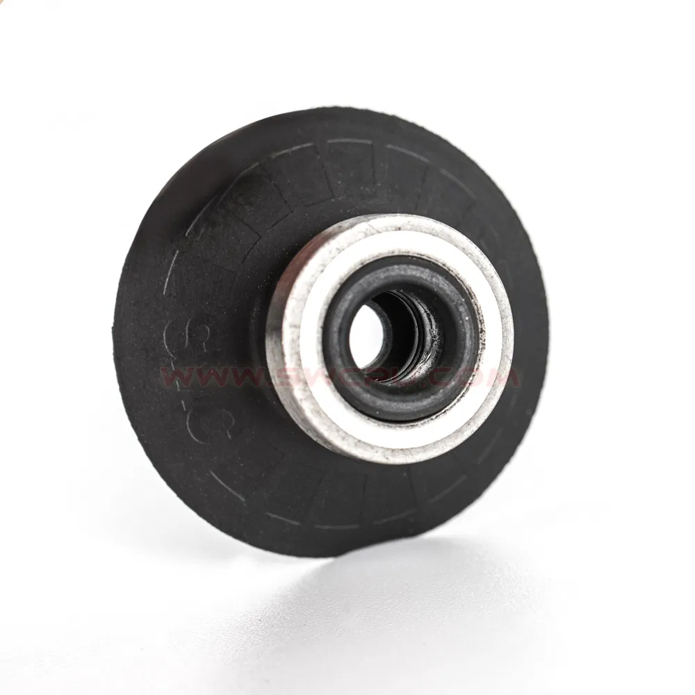 Quality Assurance Metal Threaded Soft Rubber Suction Cup