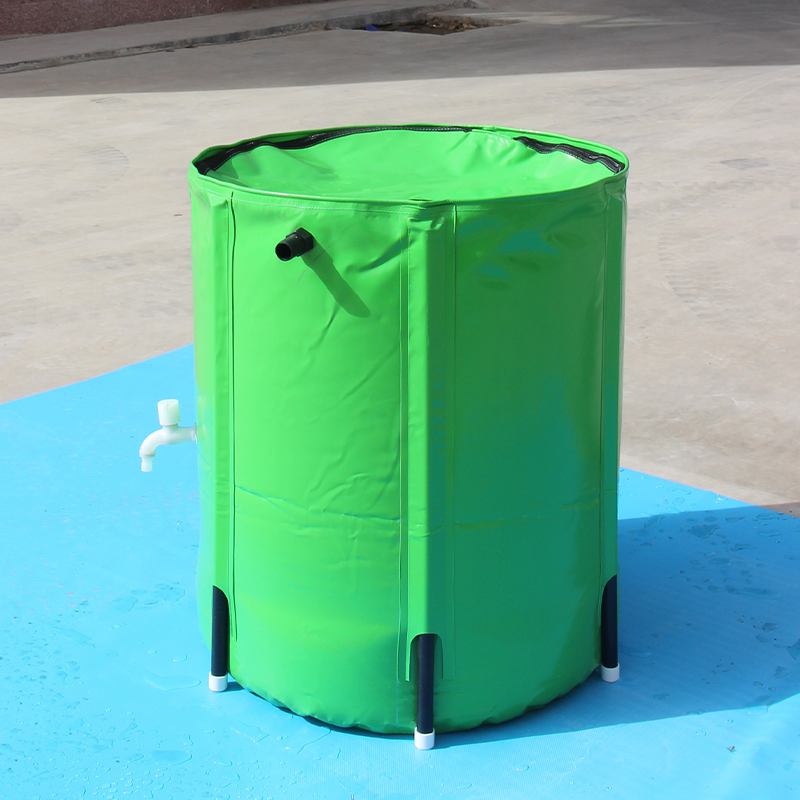 Affordable Portable Rainwater Barrel for Wholesale Distribution to Garden Centers.