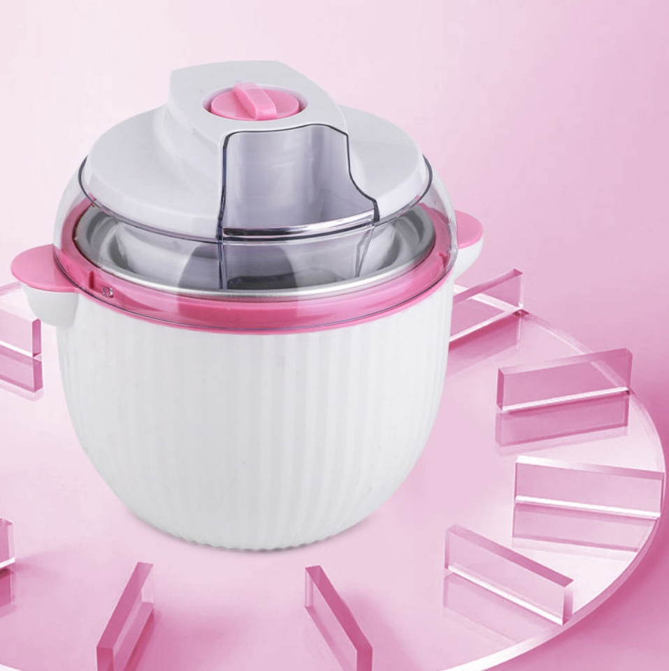Wonderful Freezer Bowl Ice Cream Maker Electric and Easy Homemade Gelato & Soft Serve for Kids
