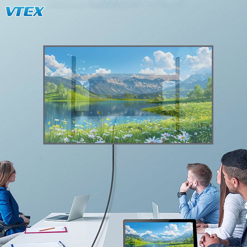 100kg 85 to 115inch Big Size Vesa 900mm Full Motion Swivel Tilt Flat Screen Foldable TV Mounting Aluminum Wall Mount TV Bracket