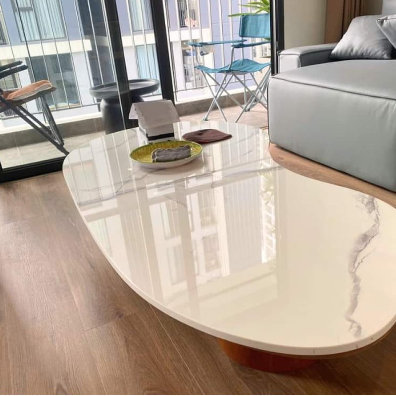 7.5mil Adhesive Surface Transparent Decorative Protective Furniture Film for Marble Countertop