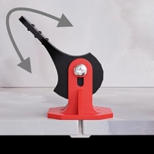 Press-Type Ceramic Tile Leveling Kit System Spacers Clips Steel Pin