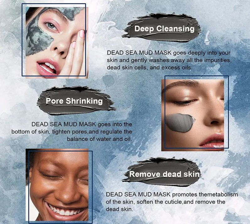 Sea Mud Nourishing & Moisturizing Facial Mask