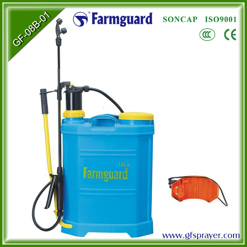 Knapsack Hand Pressure Sprayer for Agricultural and Garden Use