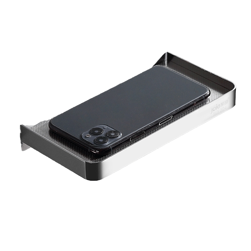 Настенная полка для телефона из нержавеющей стали 304