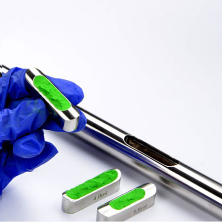 Stainless Steel Unit Dose Drug Powder Sampler Customized for You