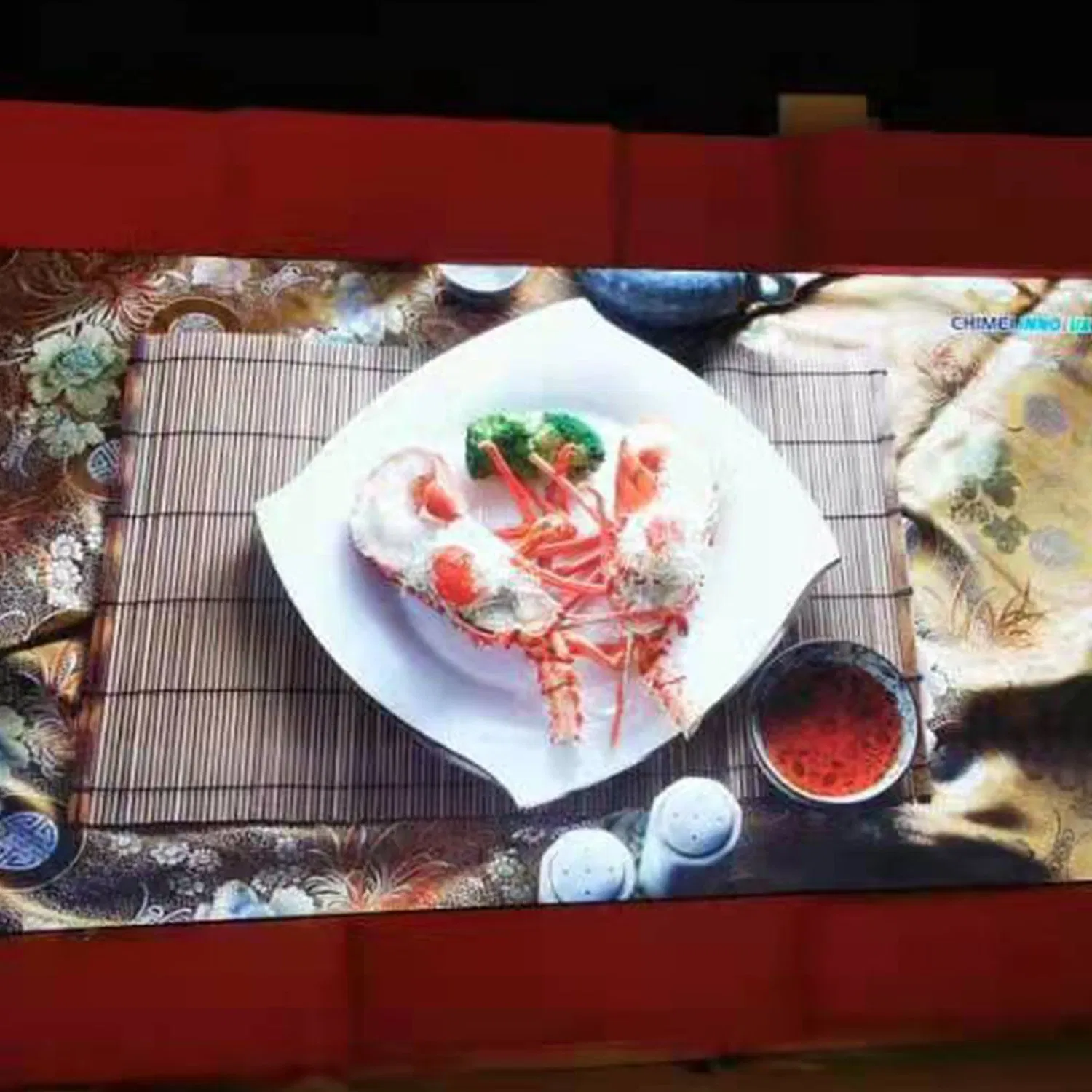 pH1.67 P1.67 Indoor SMD1212 Full Color LED Display Screen Video Wall LED TV