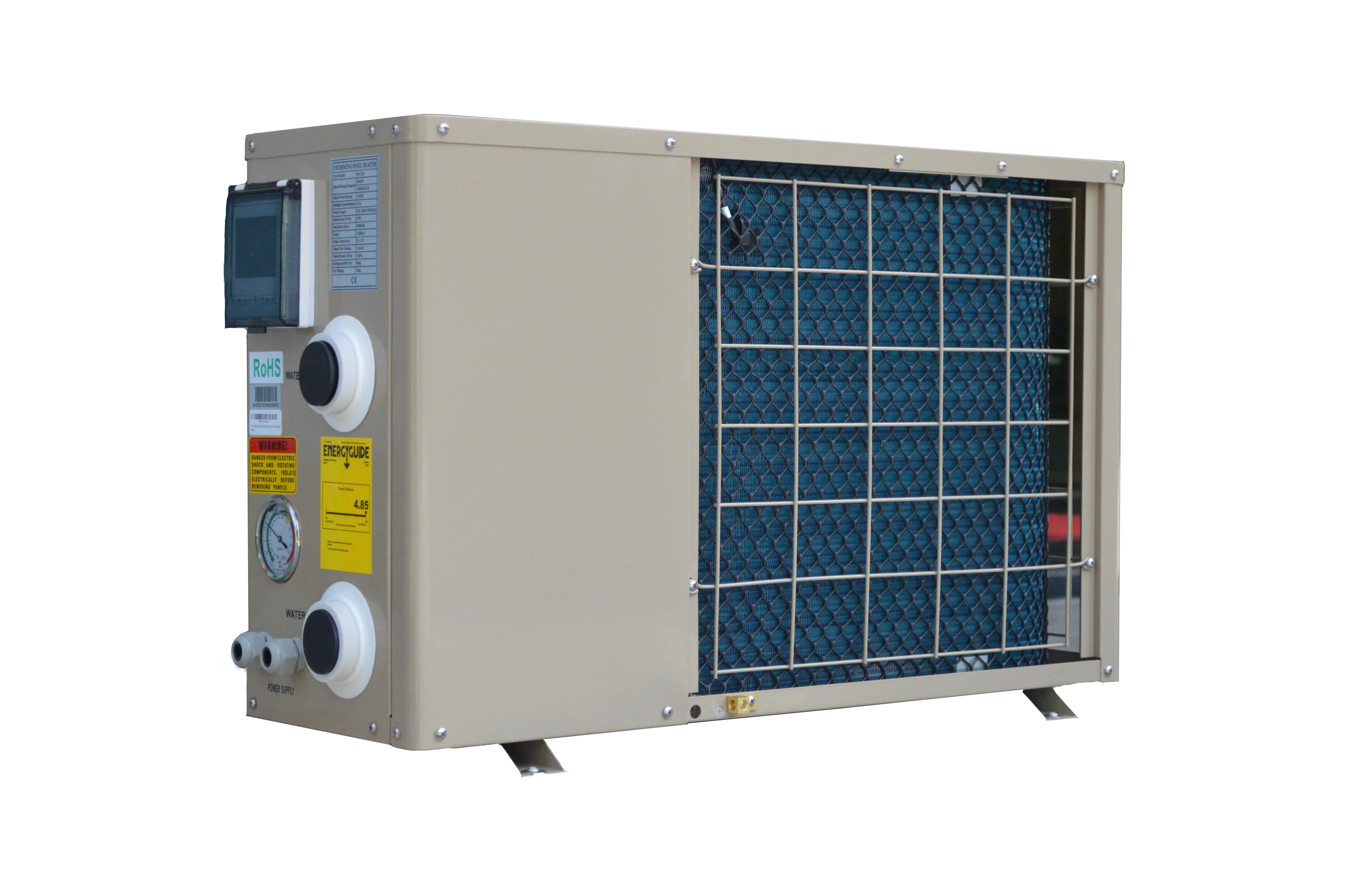 R410A on/off Air Source Heat Pump Swimming Pool Heat Pump with WiFi Function and CE Certificate
