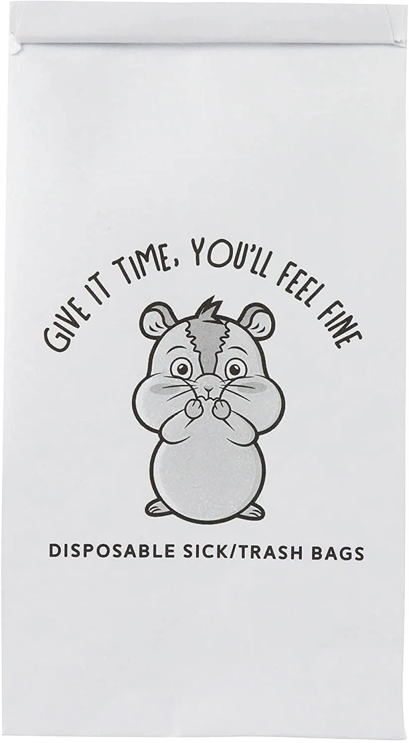 Customized Wholesale Air Sicknessvomit Paper Bags
