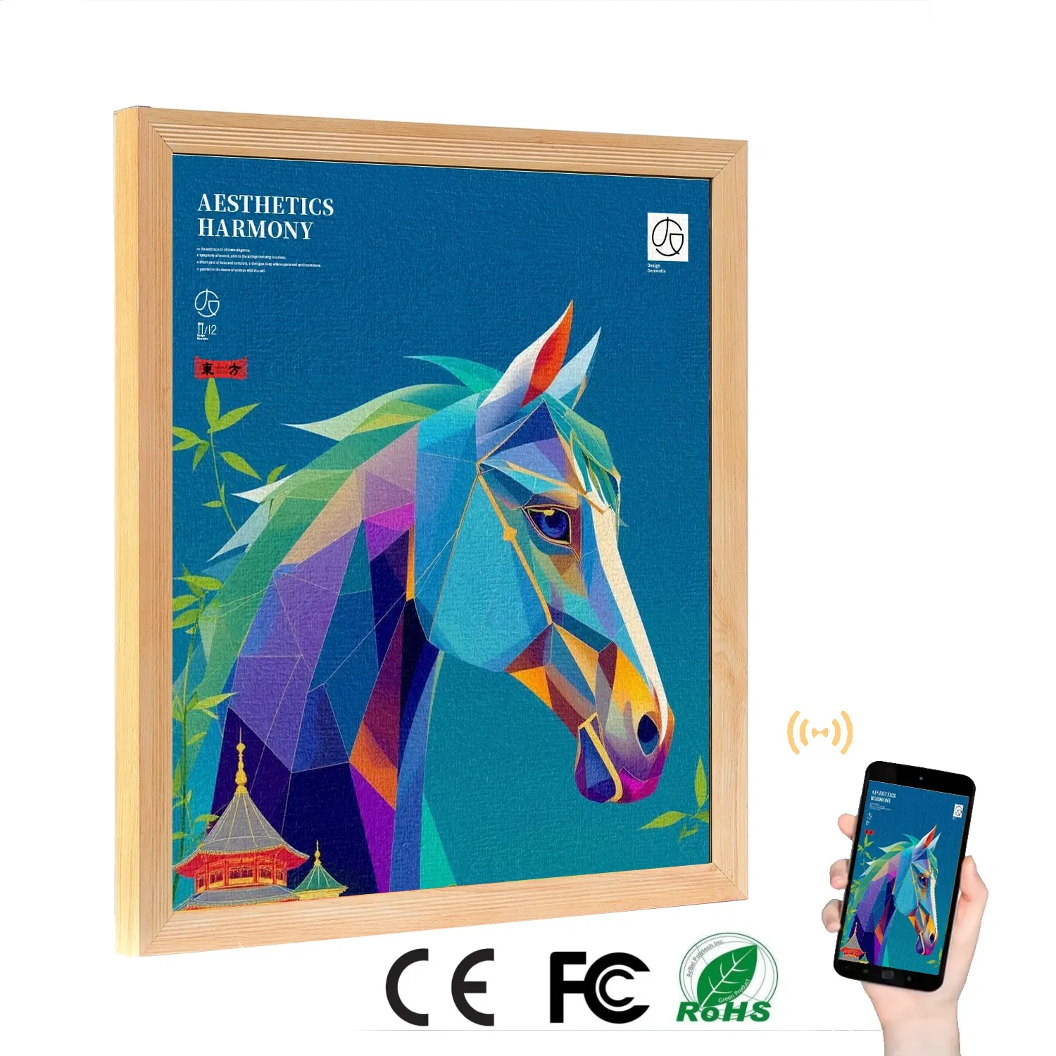 Stunning Full HD LCD Display for Art and Video Projects