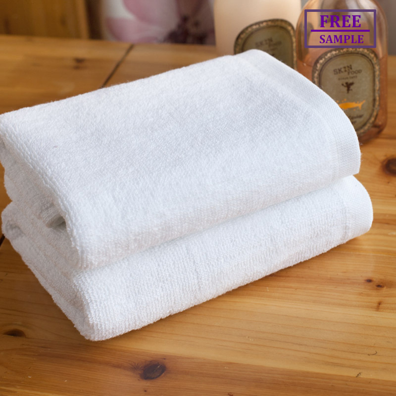 Promotional Wholesale Cotton Bath Towel Hotel Hand Towel