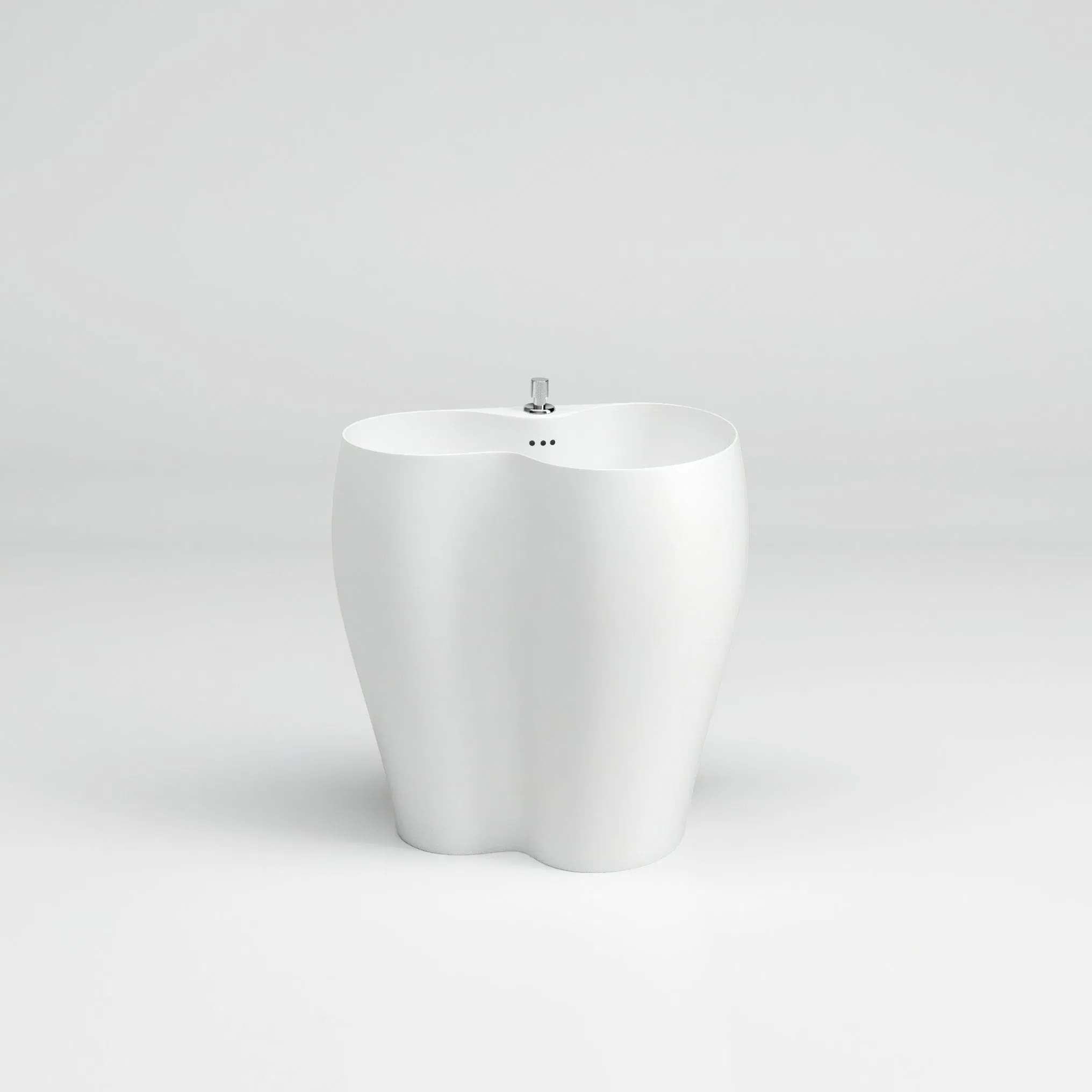 Sanitary Ware Hotel Household Modern Design Irregular Shape Mop Tub White Color Mop Pool Export Mop Basin Sink