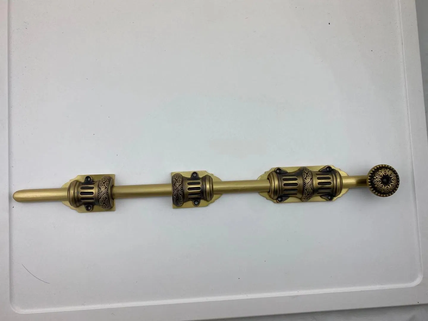 Pure Brass Large (LONG) Heavy Duty Classical Door Hardware