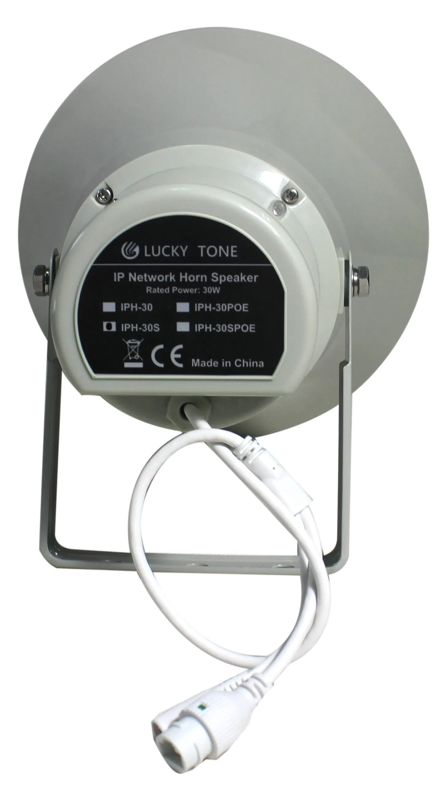 Уличная IP67 колонка 15W с PoE