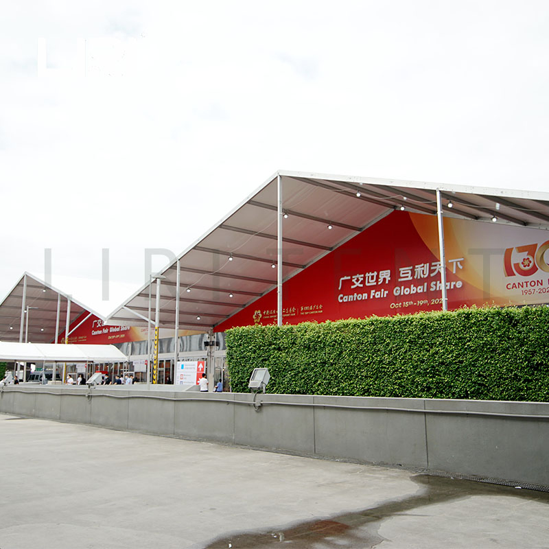 Large Event Tent Hall for Sale 30 X 180m Trade Show Tent for Canton Fair