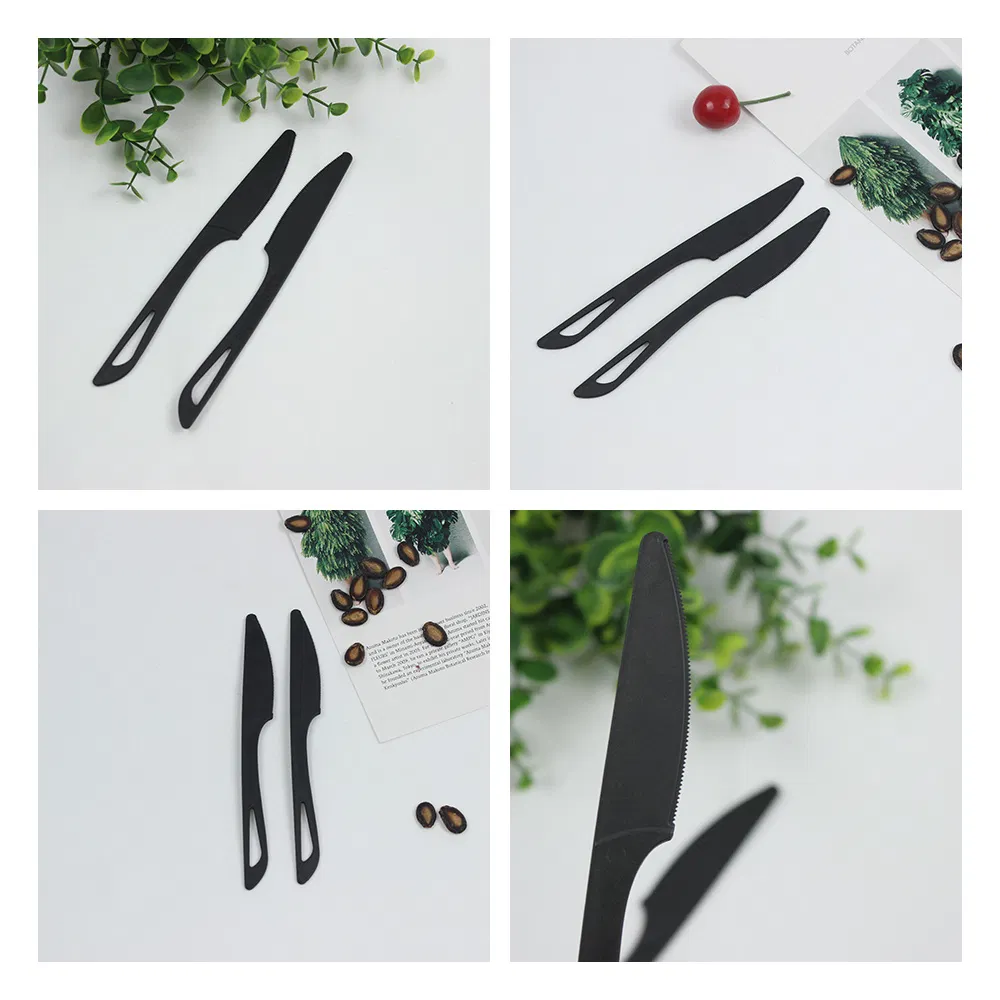 2020 Hot Sale Disposable Knife Biodegradable Cutlery