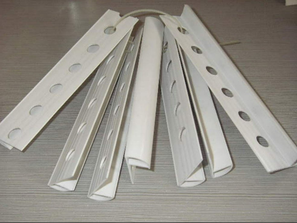 Customized Exclusive Different Shapes Aluminum Wall Corner Edge Tile Trim