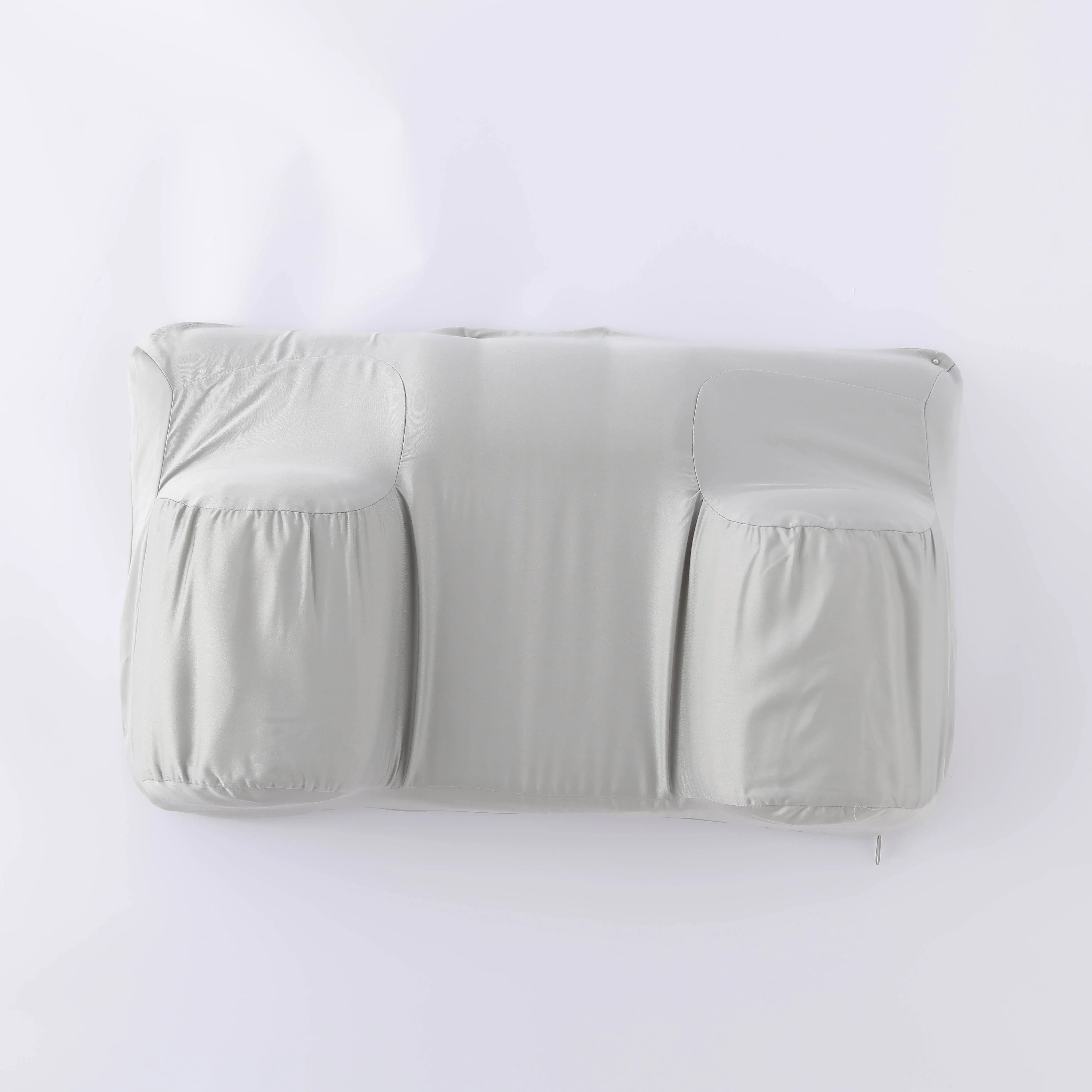 Bed Product Soft Solid Color Comfortable Bamboo Pillowcase with Zipper Closure