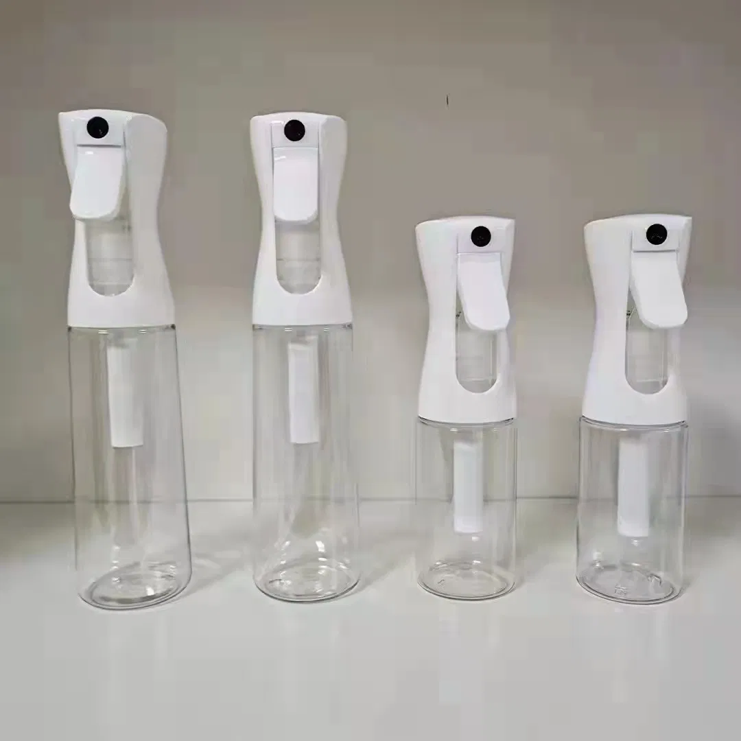 200ml High Quality Plastic Continuous Spray Bottle for Cosmetic Packaging