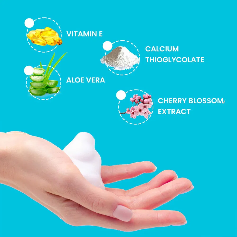 Natural Hair Removal Spray Foam Smoothing and Painless for Men & Women