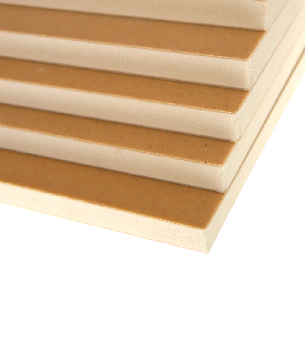 Wood Plastic Material 16mm PVC Rigid Foam Board WPC Foam Board