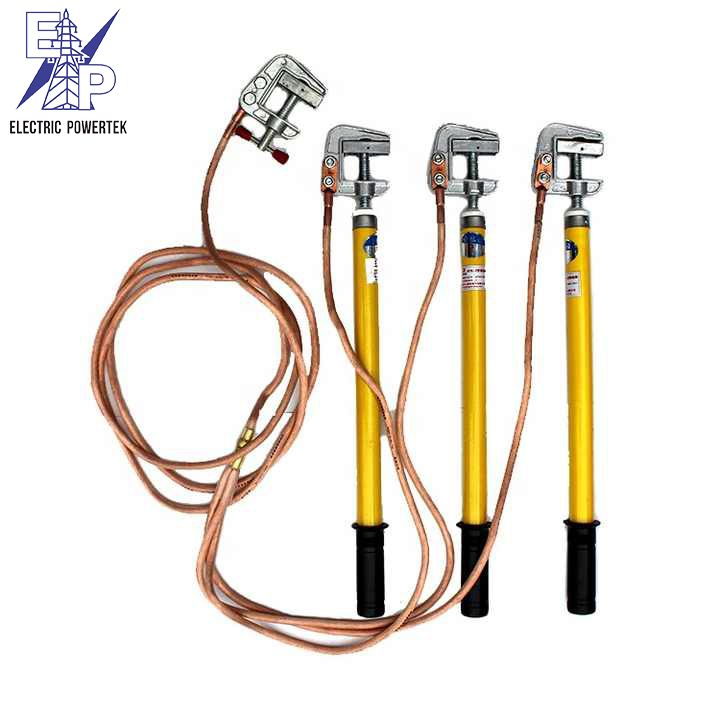 Scalable 3 Meters 35kv Link Stick Electrical High Voltage Fiberglass Stick