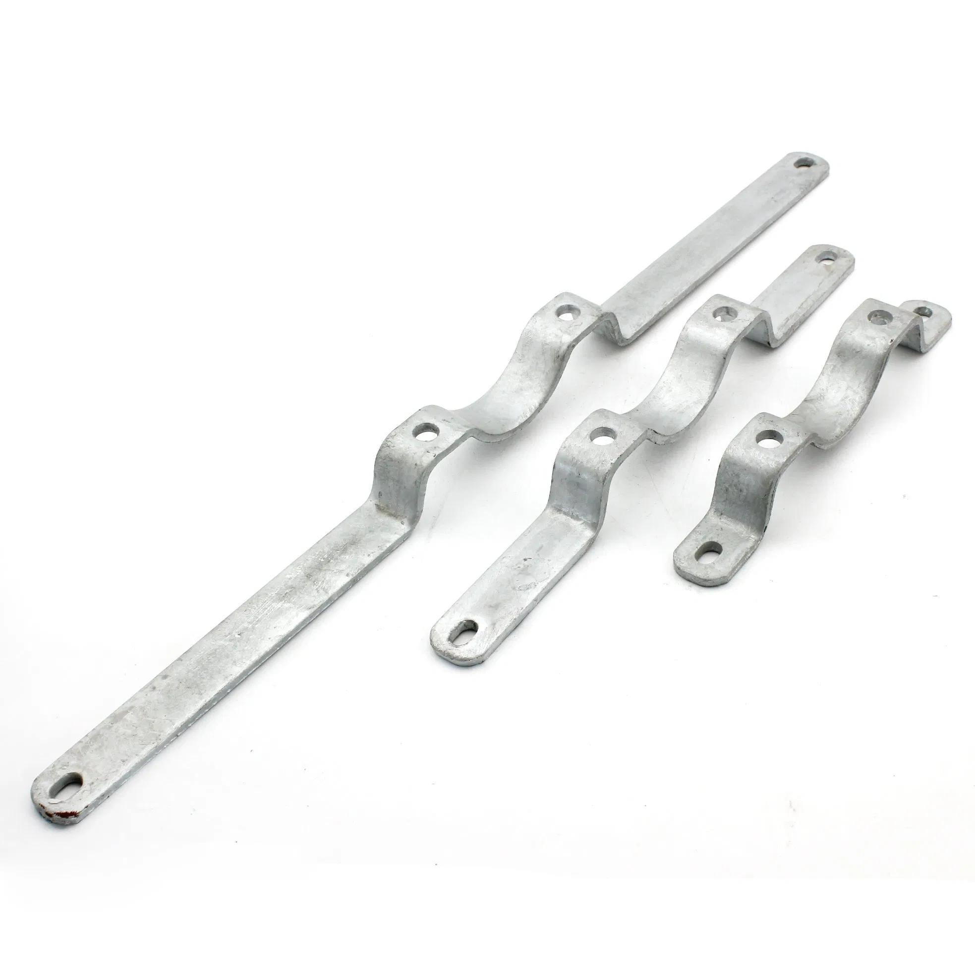 Galvanized Stamping W-Clip Parts Clamp