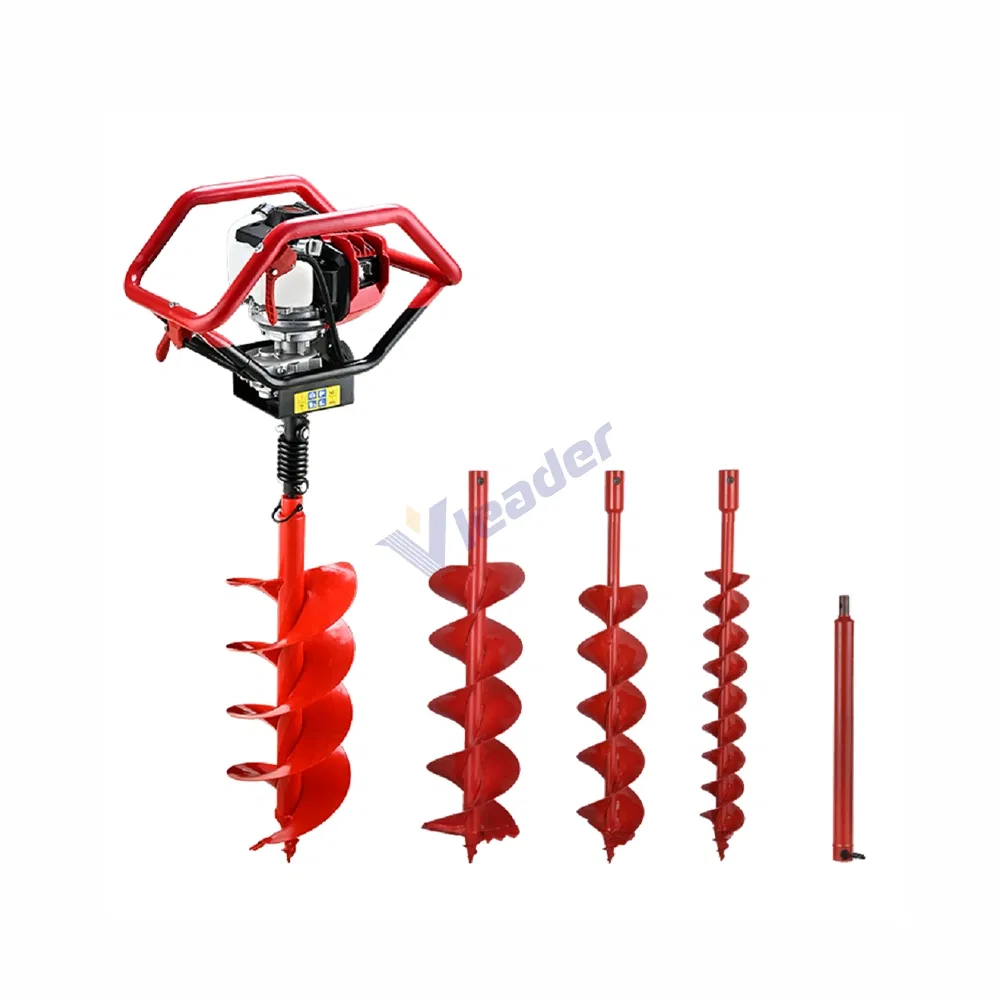 High Efficiency Farm Post Driver with 2.0HP 1.47kw Power Output