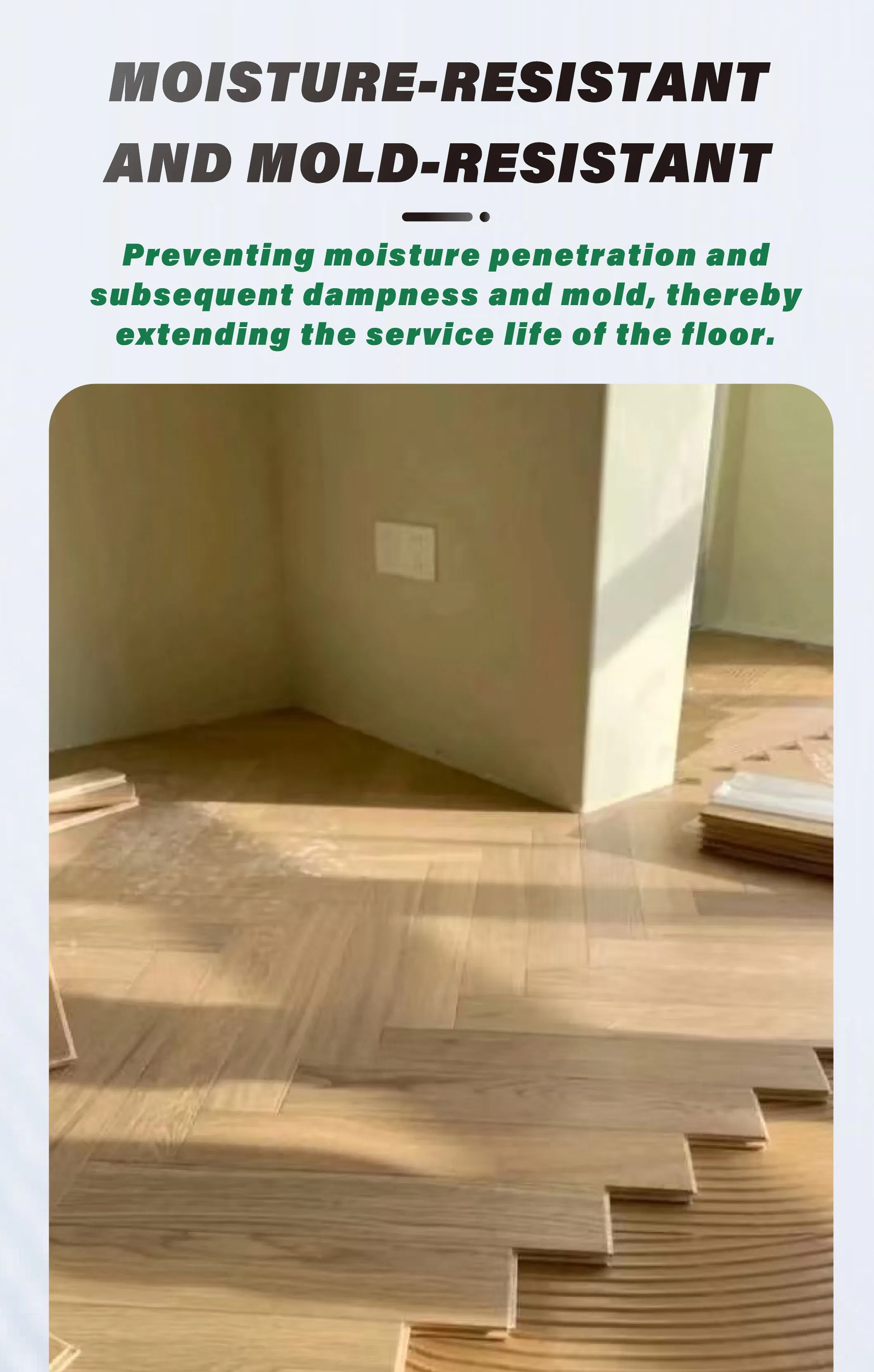 Self-Flowing Gypsumic Mortar Suitable for Home Renovation, Primary Leveling