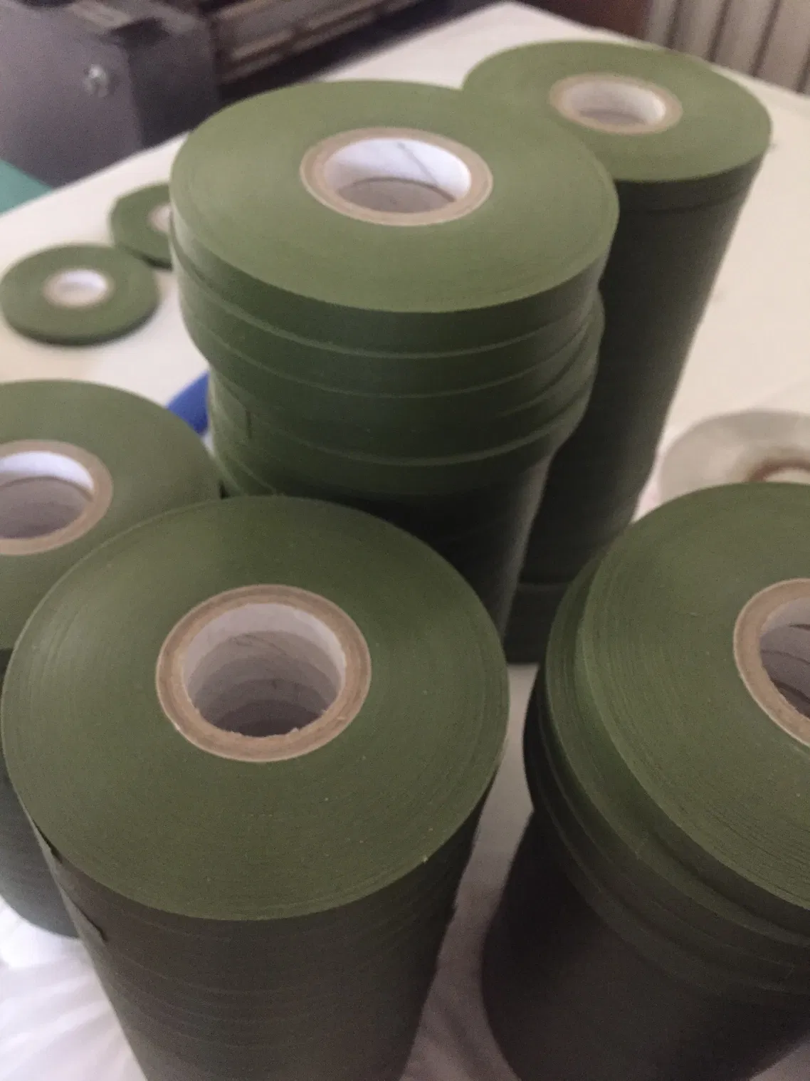 PVC Warning Tape with Red Color