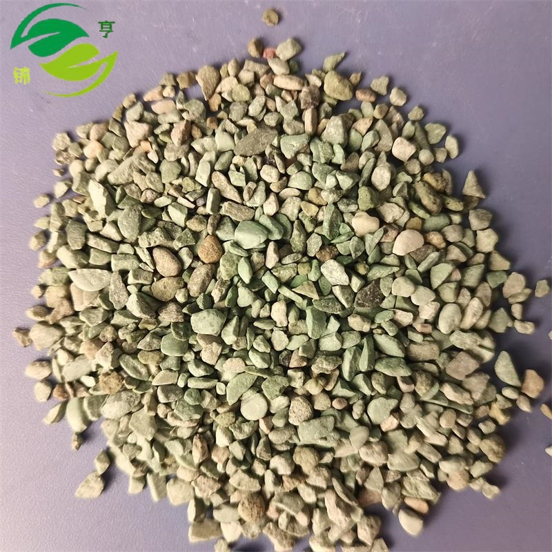 Wholesale Green Zeolite Pebble Landscape Stone
