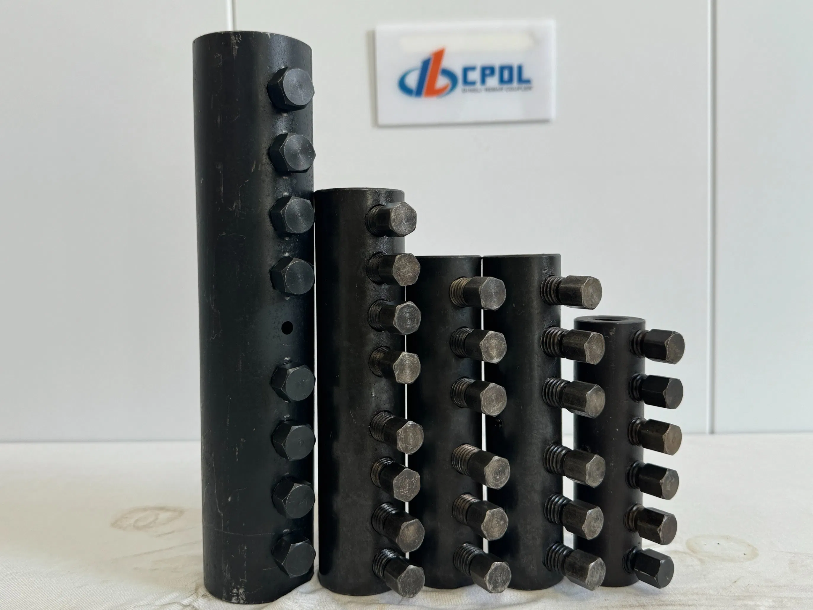 Bolt Rebar Coupler Mechanical Connector for 28mm Diameter Reinforcing-Steel
