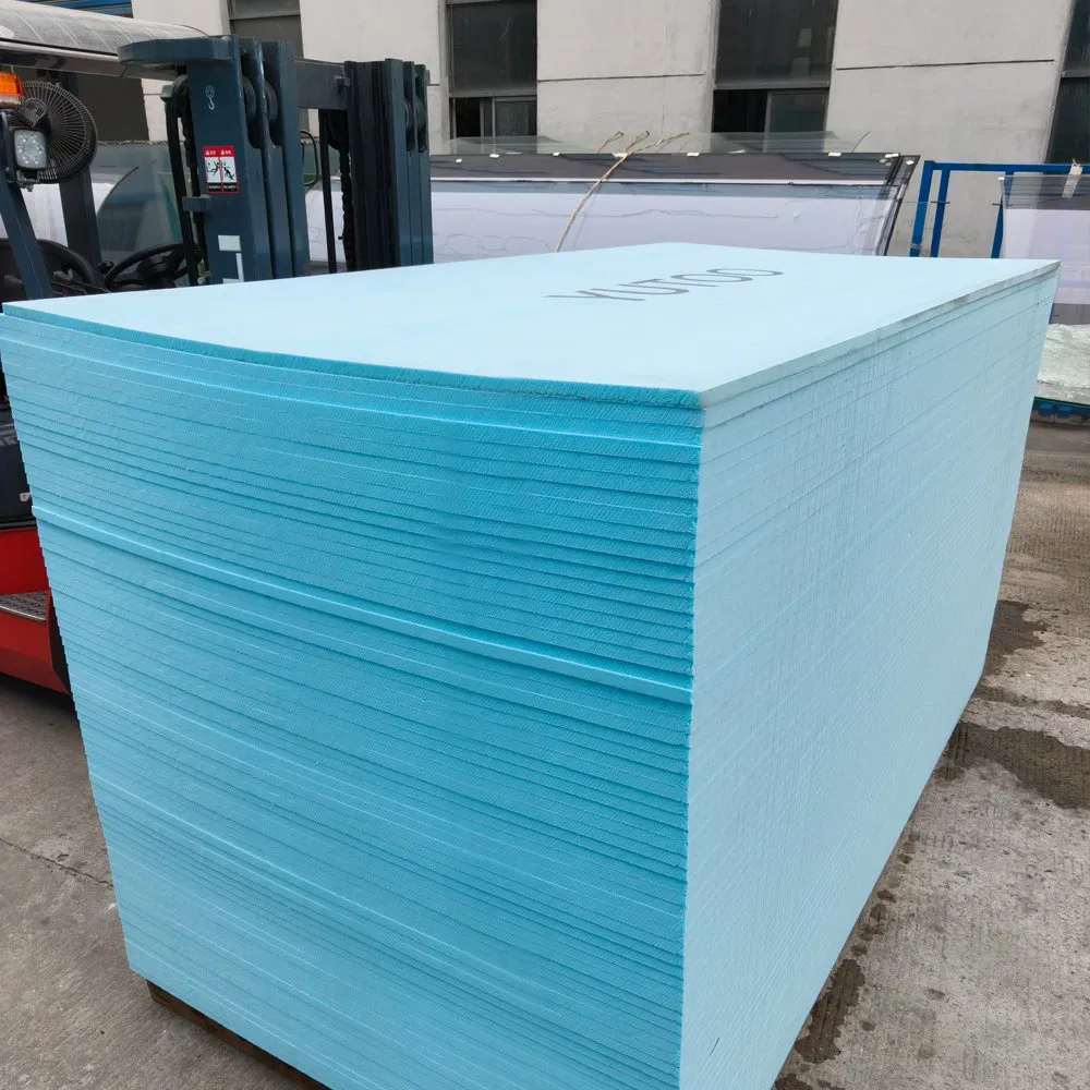 Yutoo Fire-Resistant Building Panel XPS Extruded Polystyrene Foam Board for Construction
