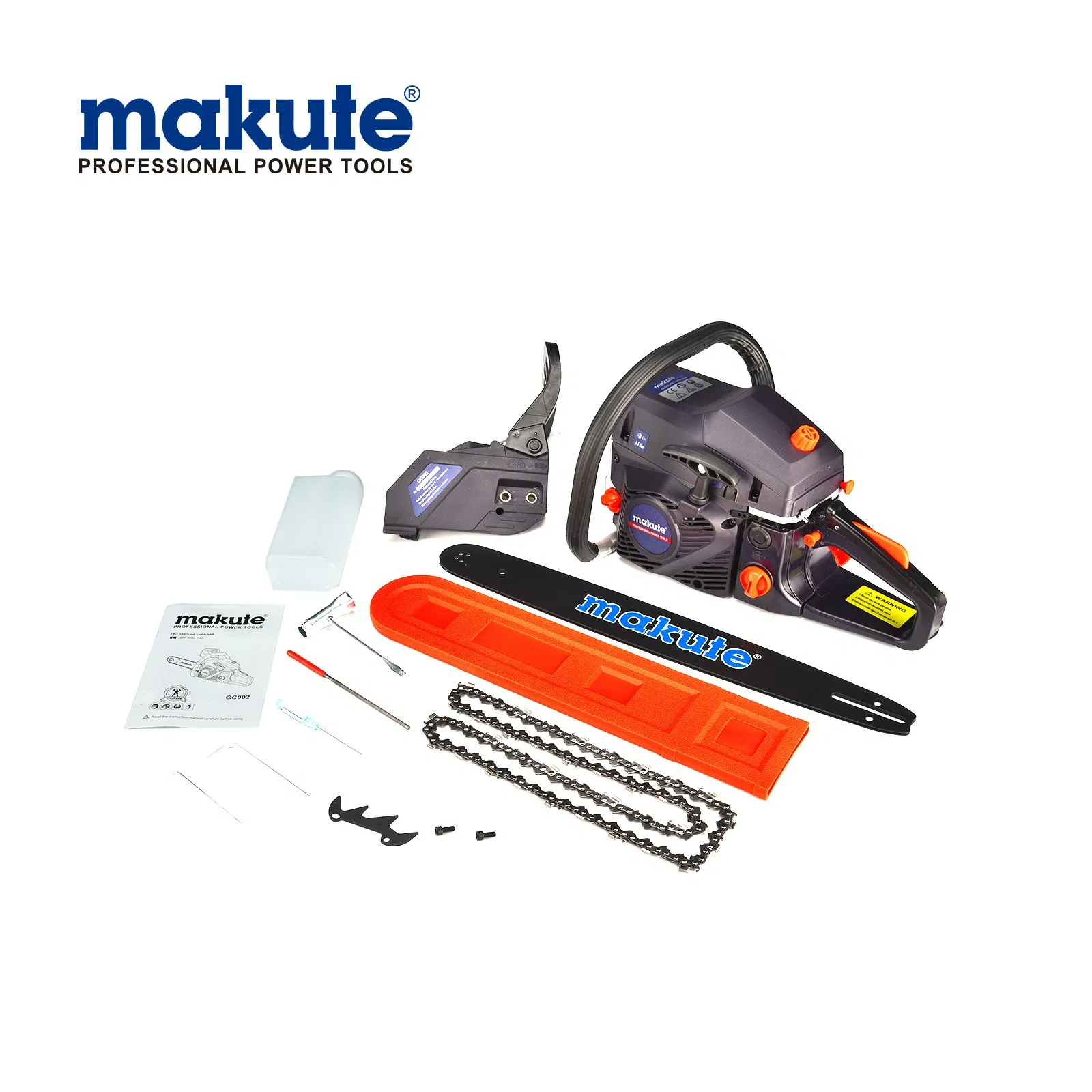 Makute Gasoline 52cc Power Petrol Chain Saw Power Tools