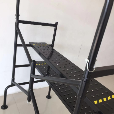Light and Easy to Carry Europe and The United States Popular Home Version Mini Scaffolding Ladder