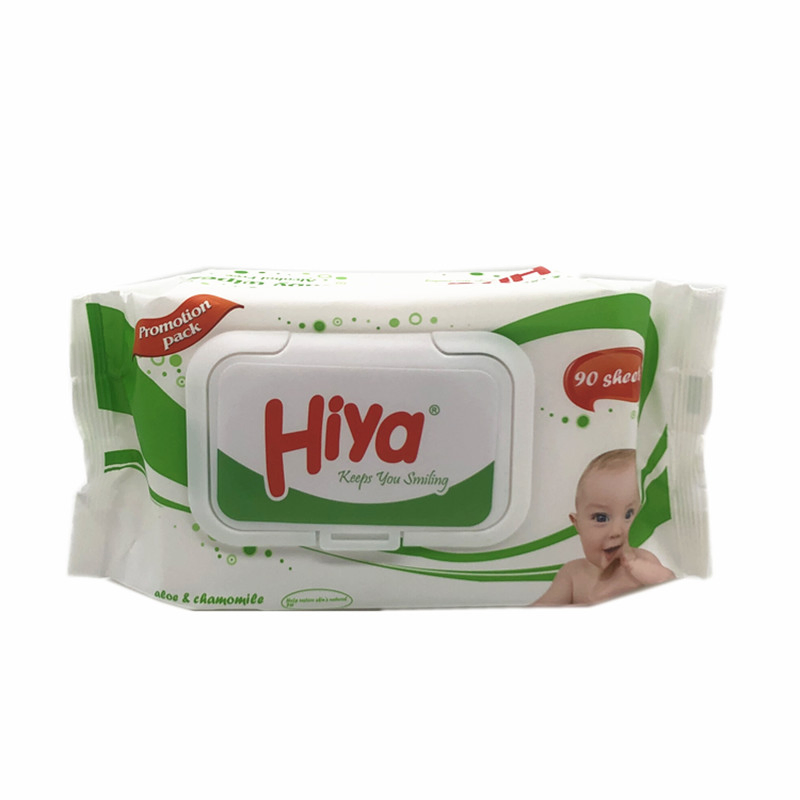 100% Pure Water Alcohol Free Wet Wipes for Babies