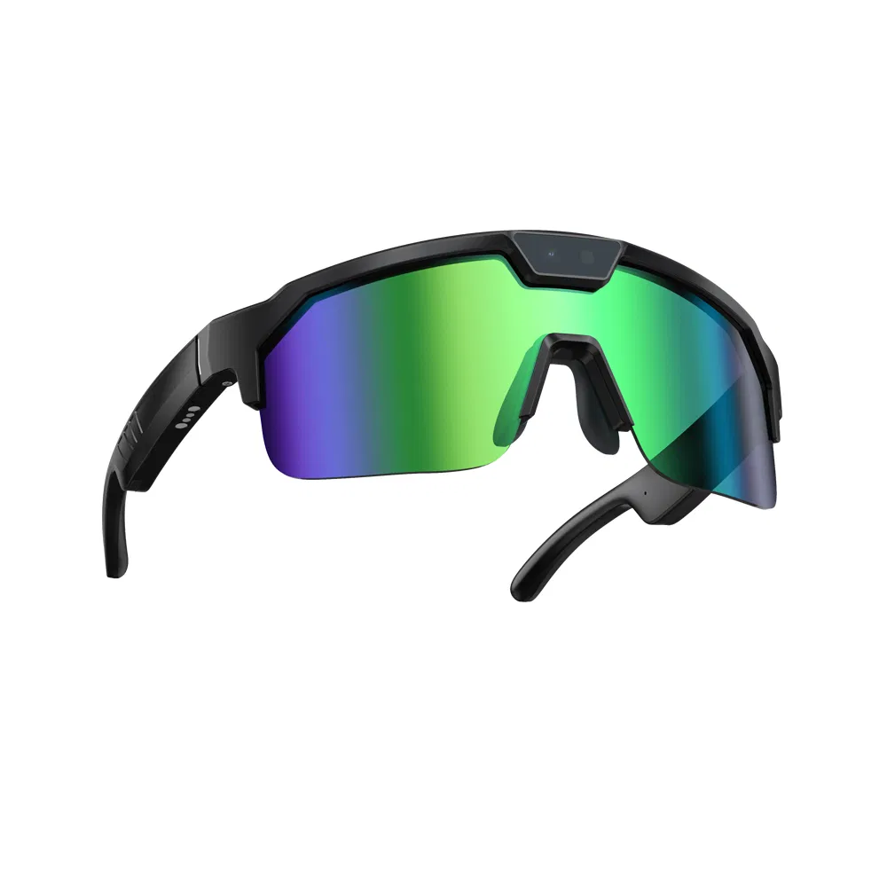 Умные очки EG13 с камерой 8 Мп, Bluetooth и AI-переводом